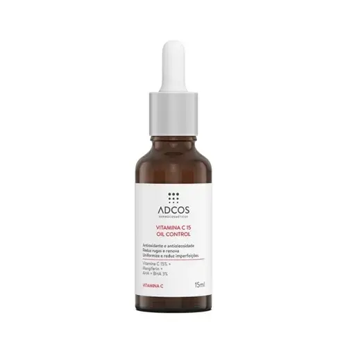 SERUM ADCOS VITAMINA C 15 OIL CONTROL 15ML