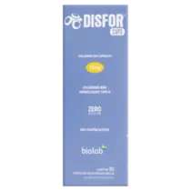 DISFOR CAPS 40MG 60 CAPSULAS COLAGENO