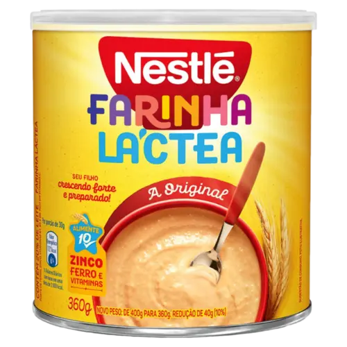 FARINHA LACTEA NESTLE TRADICIONAL 360GR