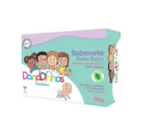 SABONETE DANADINHOS HERBISSIMO RELAX BABY 80GR