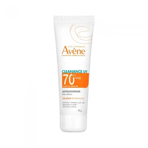 PROTETOR SOLAR AVENE CLEANANCE UV ANTIOLEOSIDADE FPS70 40GR