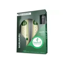 KIT HASKELL PROMOPACK SHAMPOO + CONDICIONADOR + ESMALTE  MURUMURU 500ML