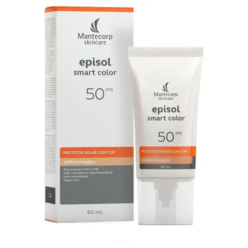 PROTETOR SOLAR EPISOL SMART COLOR FPS50 TOQUE SECO 40ML
