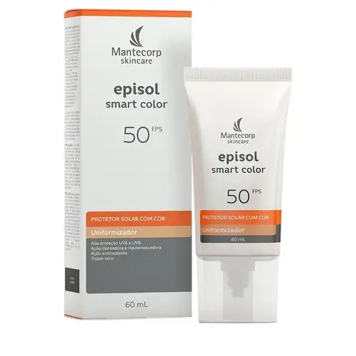 PROTETOR SOLAR EPISOL SMART COLOR FPS50 TOQUE SECO 40ML