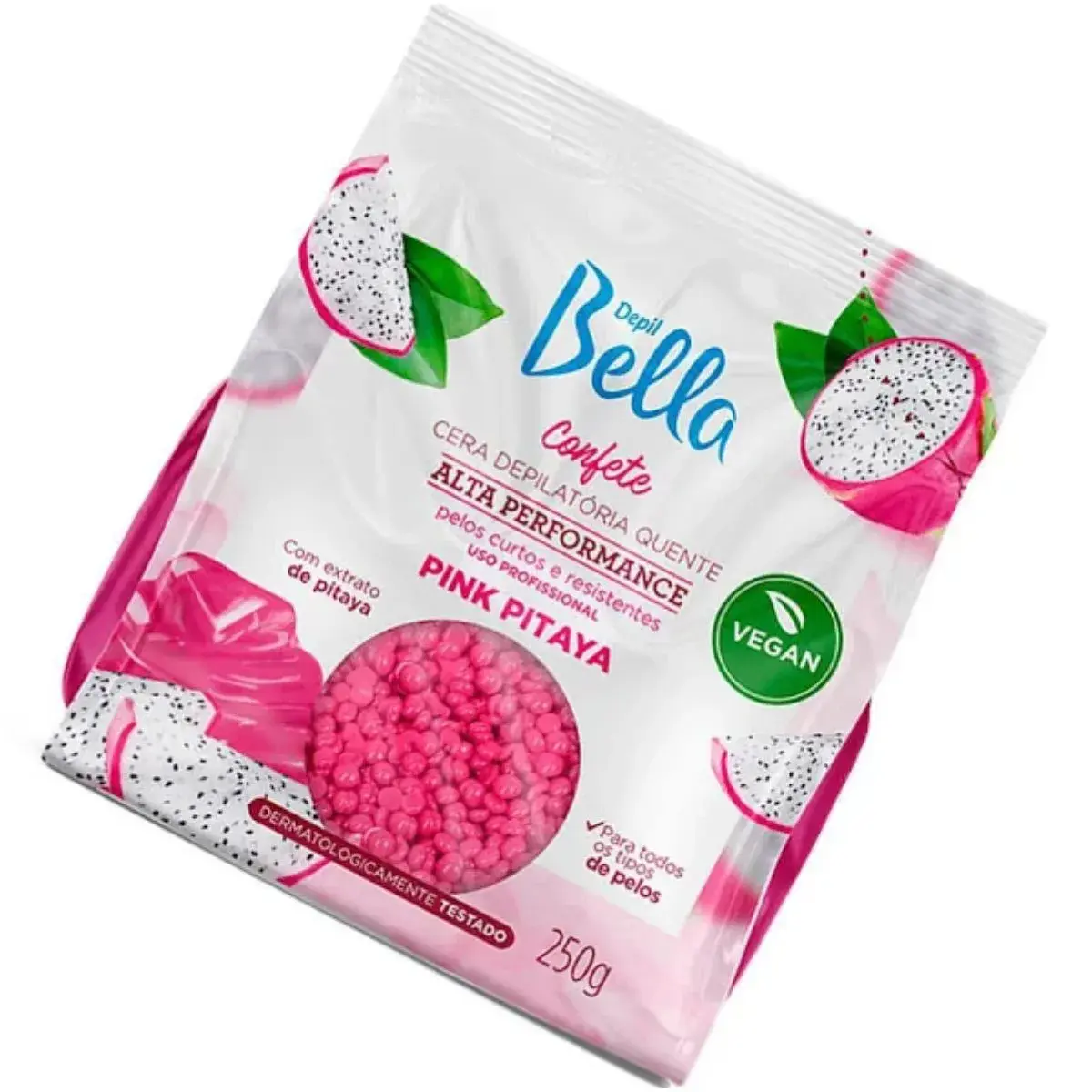CERA DEPILATORIA DEPIL BELLA CONFETE PINK 250GR
