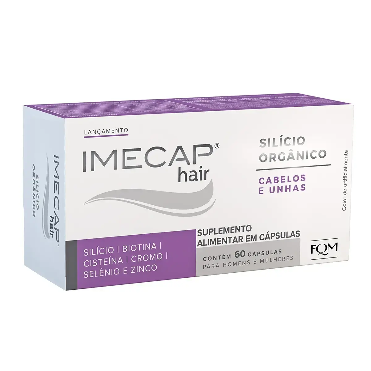 IMECAP HAIR SILICIO ORGANICO 60 CAPSULAS