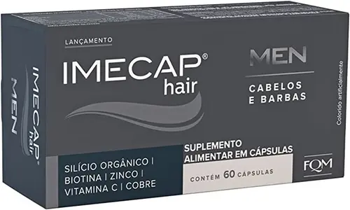 IMECAP HAIR MEN 60 CAPSULAS