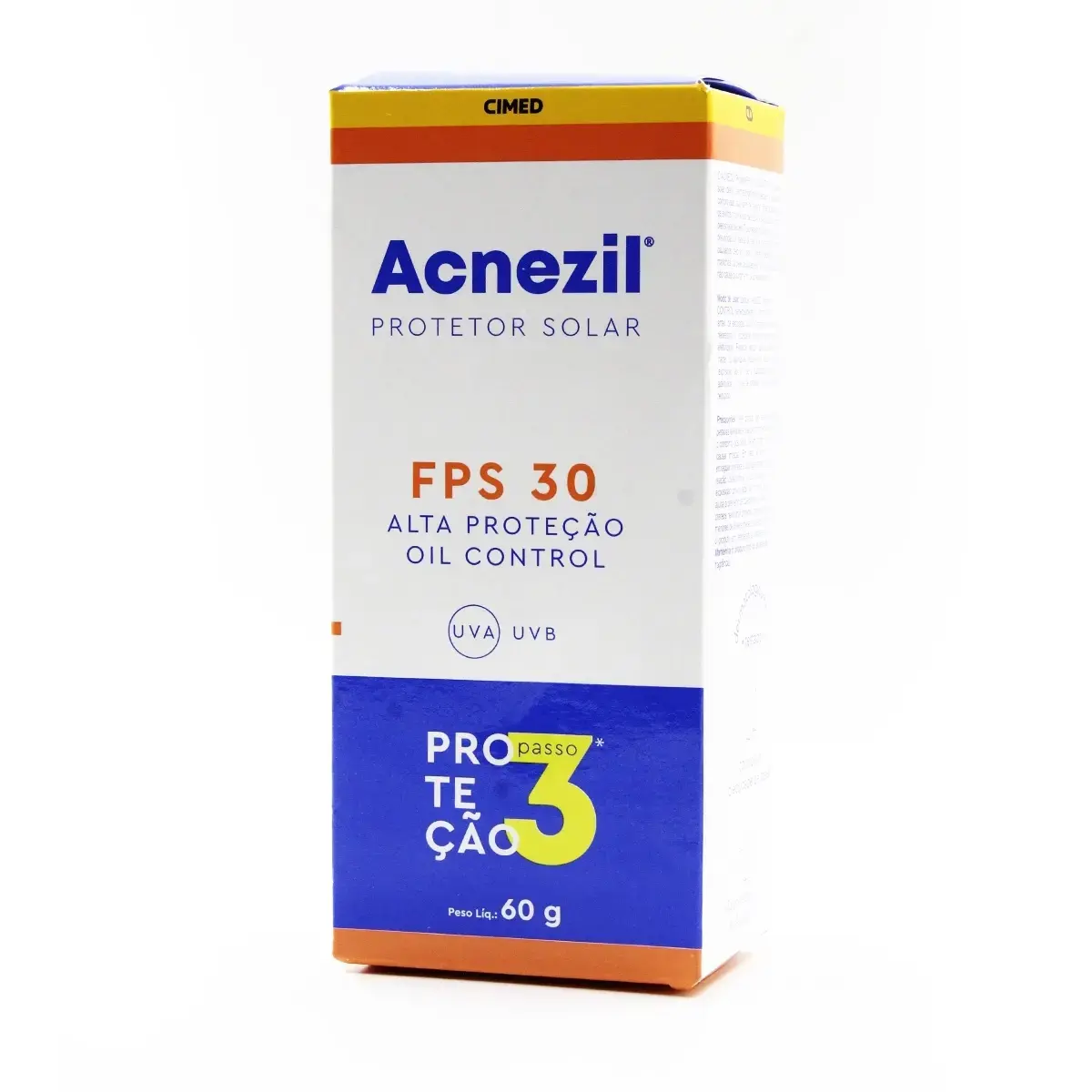 PROTETOR SOLAR ACNEZIL OIL CONTROL FPS30 60GR