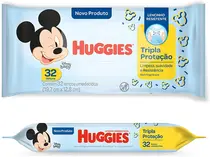 LENCOS UMEDECIDOS HUGGIES TRIPLA PROTECAO UNIDADES