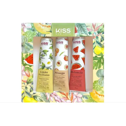 CREME PARA MAOS KISS NY