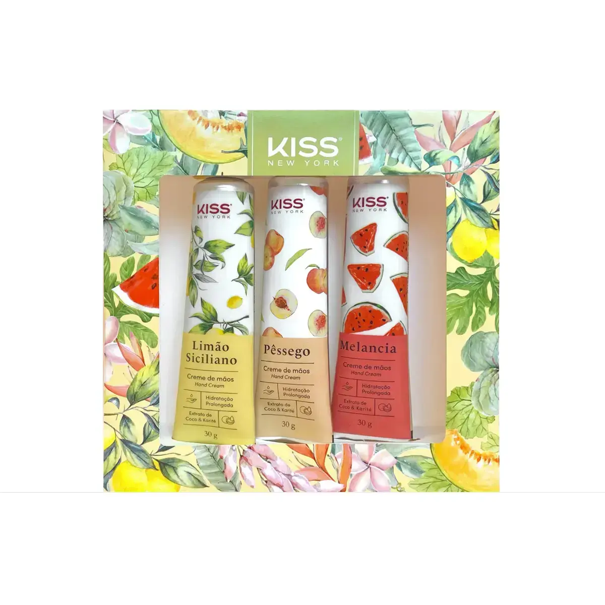 CREME PARA MAOS KISS NY