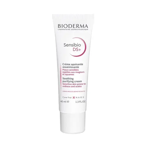 GEL CREME FACIAL BIODERMA SENSIBIO DS+ ANTIDESCAMACAO E ANTIVERMELHIDAO