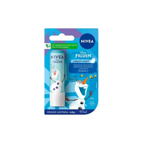 PROTETOR LABIAL NIVEA DISNEY OLAF 4,8GR