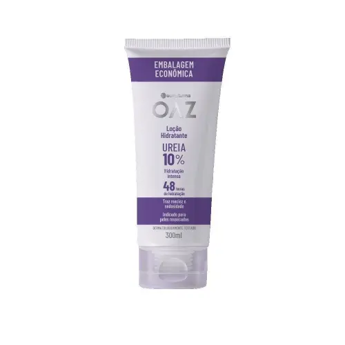 LOCAO HIDRATANTE UREIA 10% OAZ 300ML
