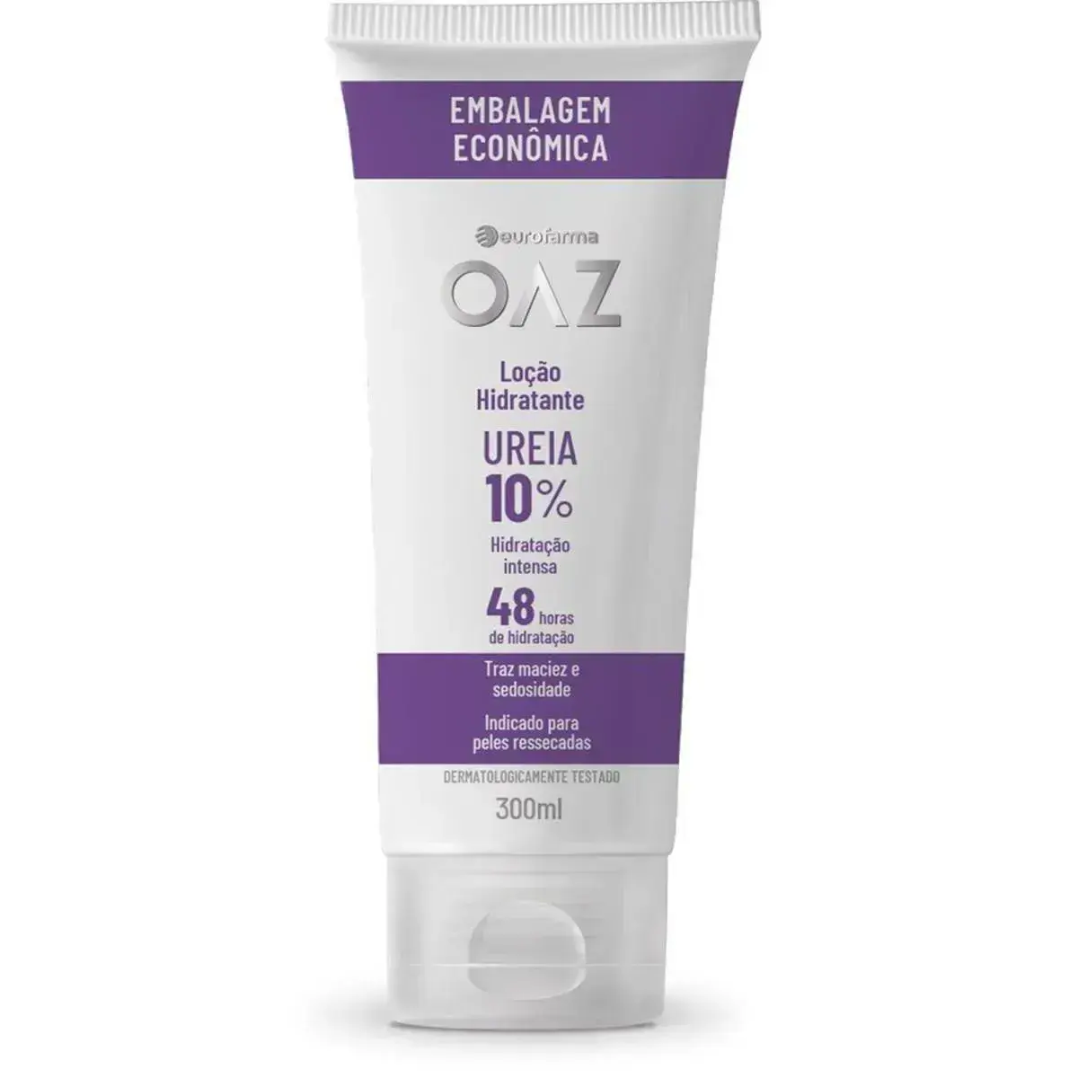 LOCAO HIDRATANTE UREIA 10% OAZ 300ML