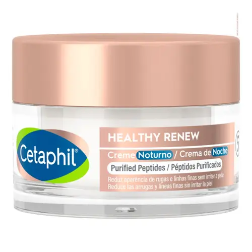 CREME FACIAL CETAPHIL REPARADOR NOTURNO HEALTHY RENEW 50ML