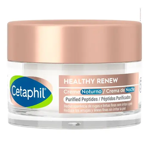 CREME FACIAL CETAPHIL REPARADOR NOTURNO HEALTHY RENEW 50ML