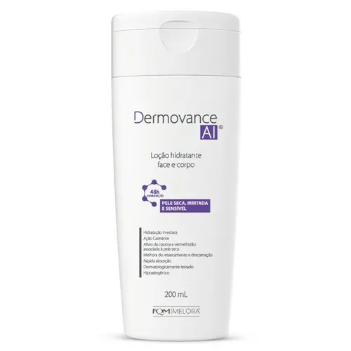 LOCAO HIDRATANTE DERMOVANCE AI 200ML