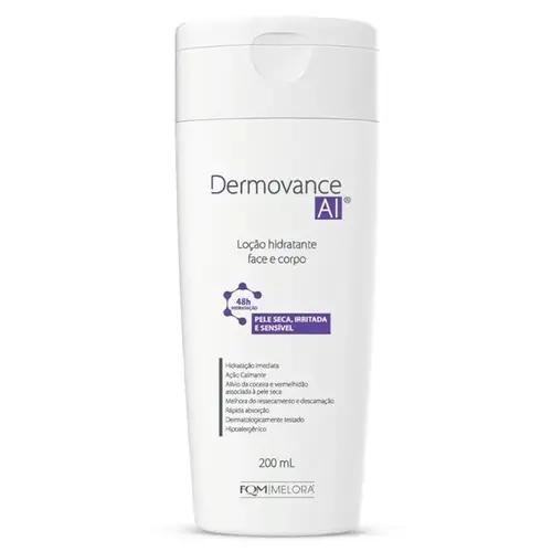 LOCAO HIDRATANTE DERMOVANCE AI 200ML