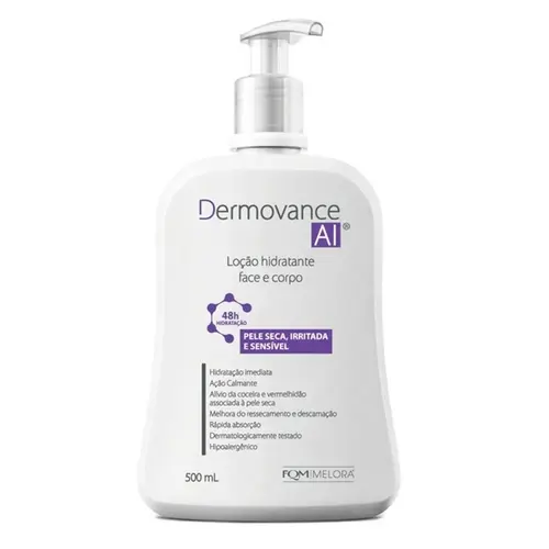 LOCAO HIDRATANTE DERMOVANCE AI 500ML