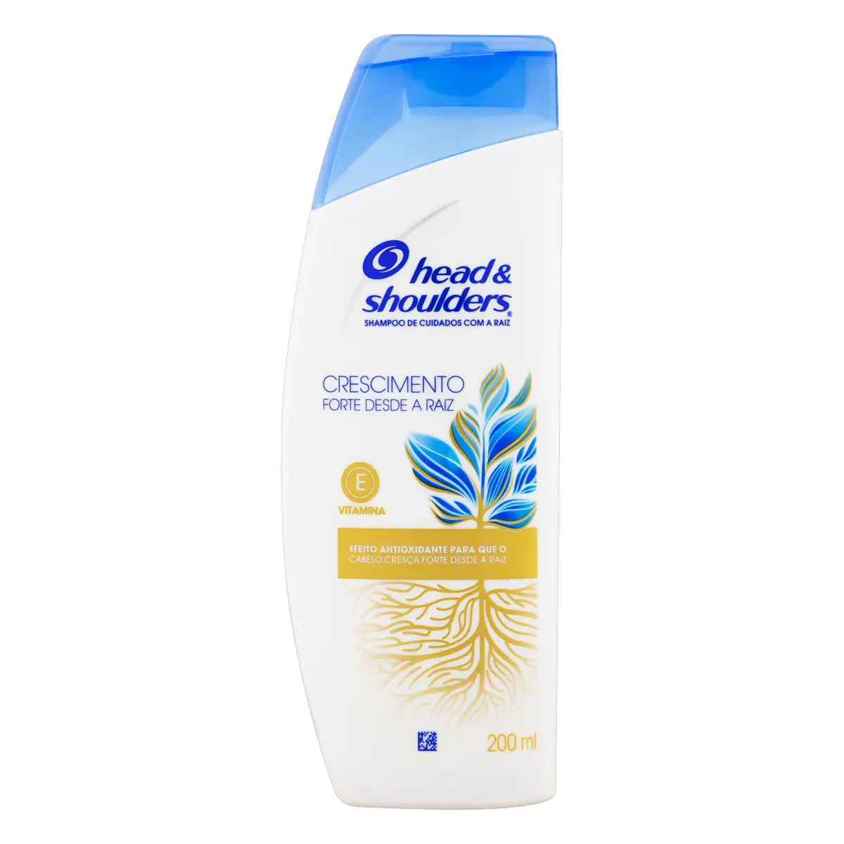 SHAMPOO HEAD&SHOULDERS CRESCIMNTO FORTE DESDE A RAIZ 200ML