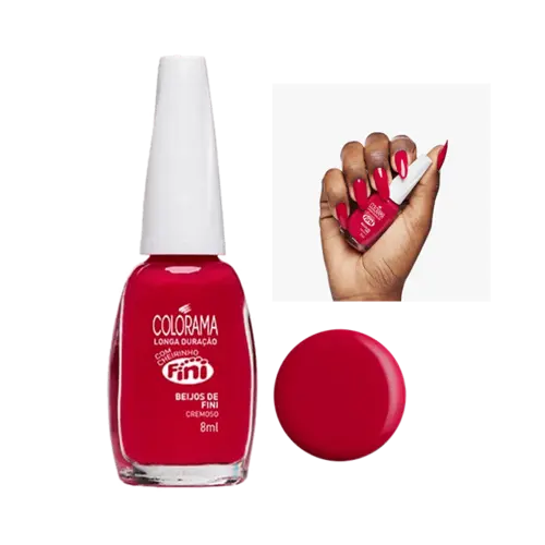 ESMALTE COLORAMA BEIJOS DE FINI 8ML