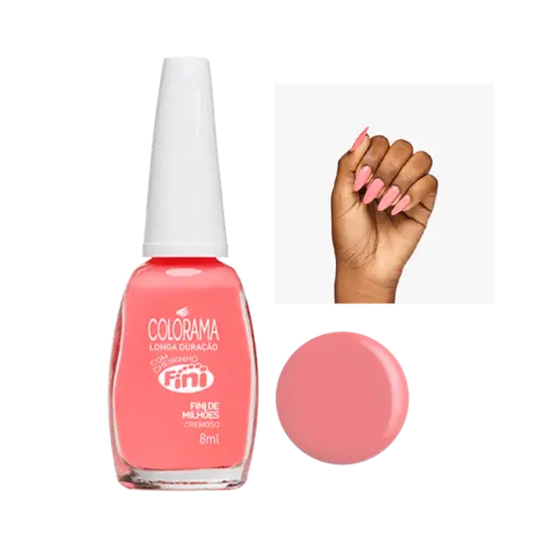 ESMALTE COLORAMA FINI DE MILHOES 8ML