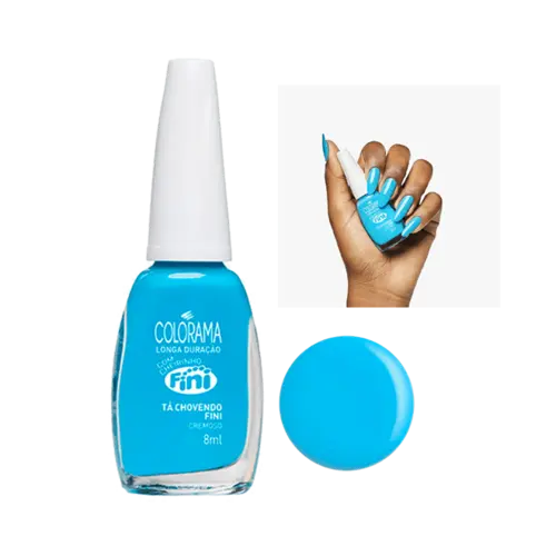 ESMALTE COLORAMA TA CHOVENDO FINI 8ML