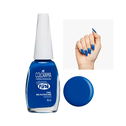 ESMALTE COLORAMA FINI, ME PATROCINA! 8ML