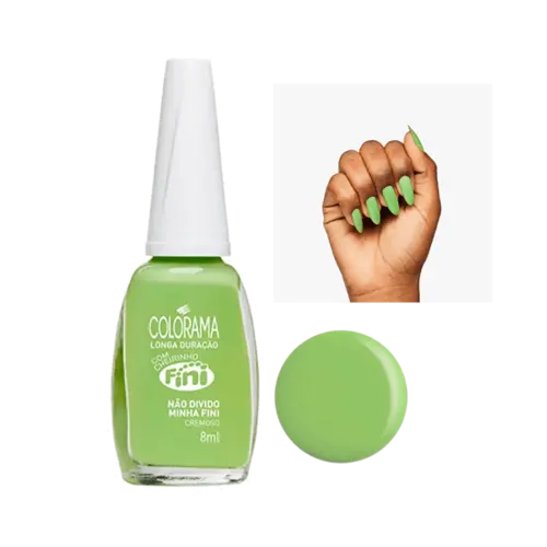 ESMALTE COLORAMA NAO DIVIDO MINHA FINI 8ML