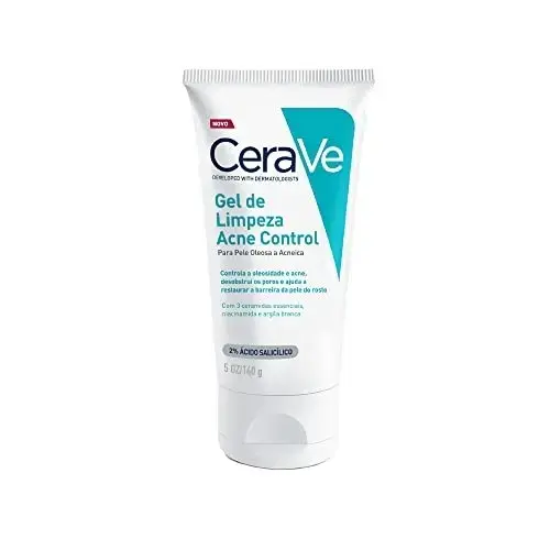 GEL LIMPEZA FACIAL CERAVE ACNE CONTROL 140GR