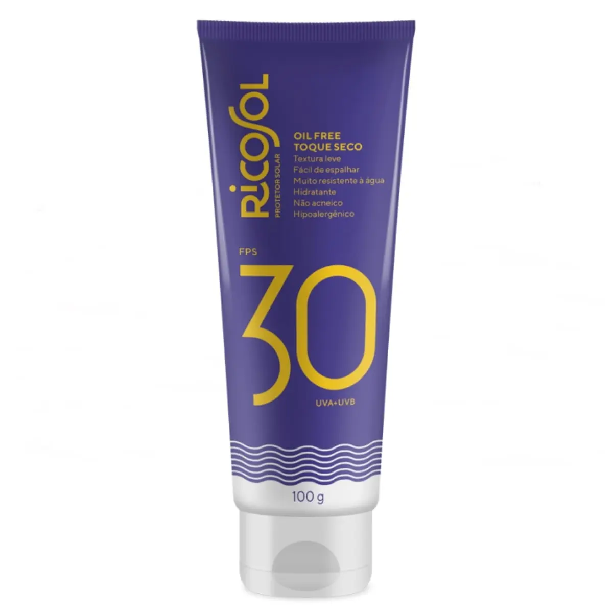 PROTETOR SOLAR RICOSOL FPS30 100GR