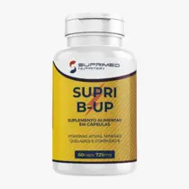 SUPRI B-UP SUPRIMED 725MG 60 CAPSULAS