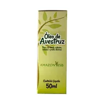 OLEO DE AVESTRUZ GOTAS 50ML