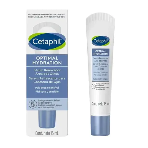 SERUM OLHOS CETAPHIL RENOVADOR OPTIMAL HYDRATION 15ML