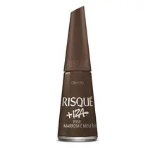 ESMALTE RISQUE IZA ESSE MARROM E MEU 8ML