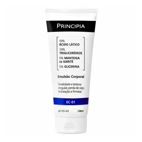 EMULSAO CORPORAL PRINCIPIA EC-01 200ML
