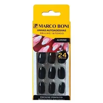 UNHAS POSTICAS MARCO BONI ALMOND BLACK