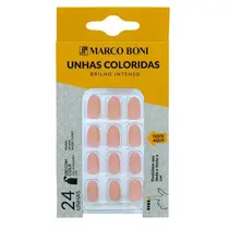 UNHAS POSTICAS MARCO BONI ALMOND NUDE CLARO