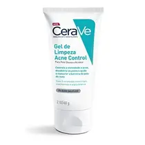 GEL DE LIMPEZA FACIAL CERAVE ACNE CONTROL 60GR