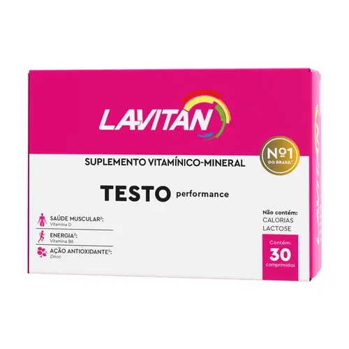 LAVITAN TESTO FEMME 30 COMPRIMIDOS