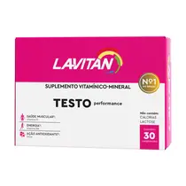 LAVITAN TESTO FEMME 30 COMPRIMIDOS