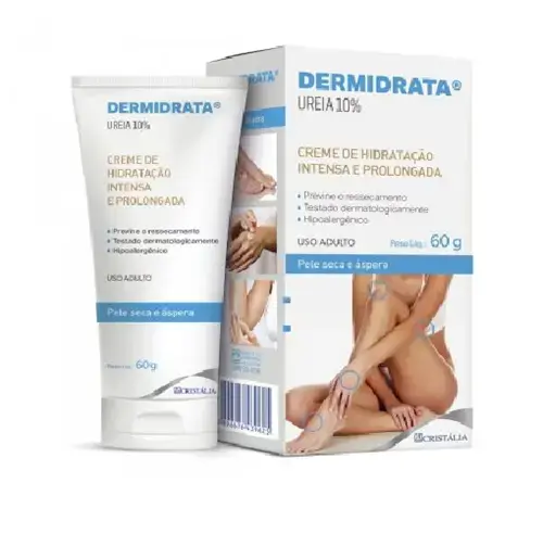 DERMIDRATA CREME UREIA 10% 60GR