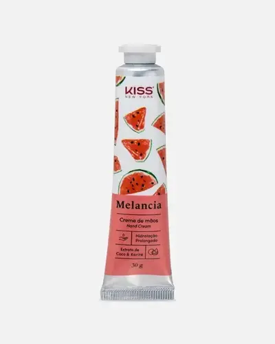 CREME PARA MAOS KISS NY MELANCIA 30GR
