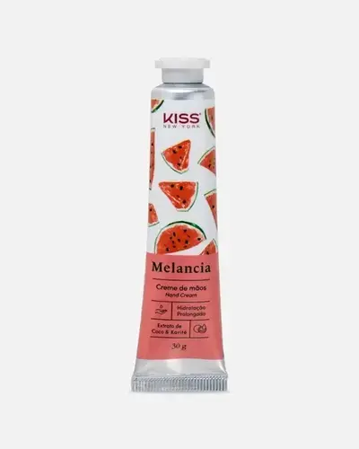 CREME PARA MAOS KISS NY MELANCIA 30GR