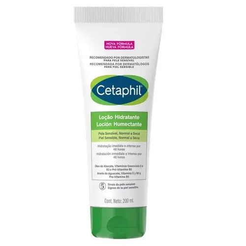 LOCAO HIDRATANTE CETAPHIL 200ML