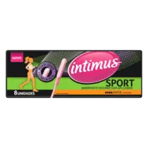 ABSORVENTE INTERNO INTIMUS SUPER 8 UNIDADES