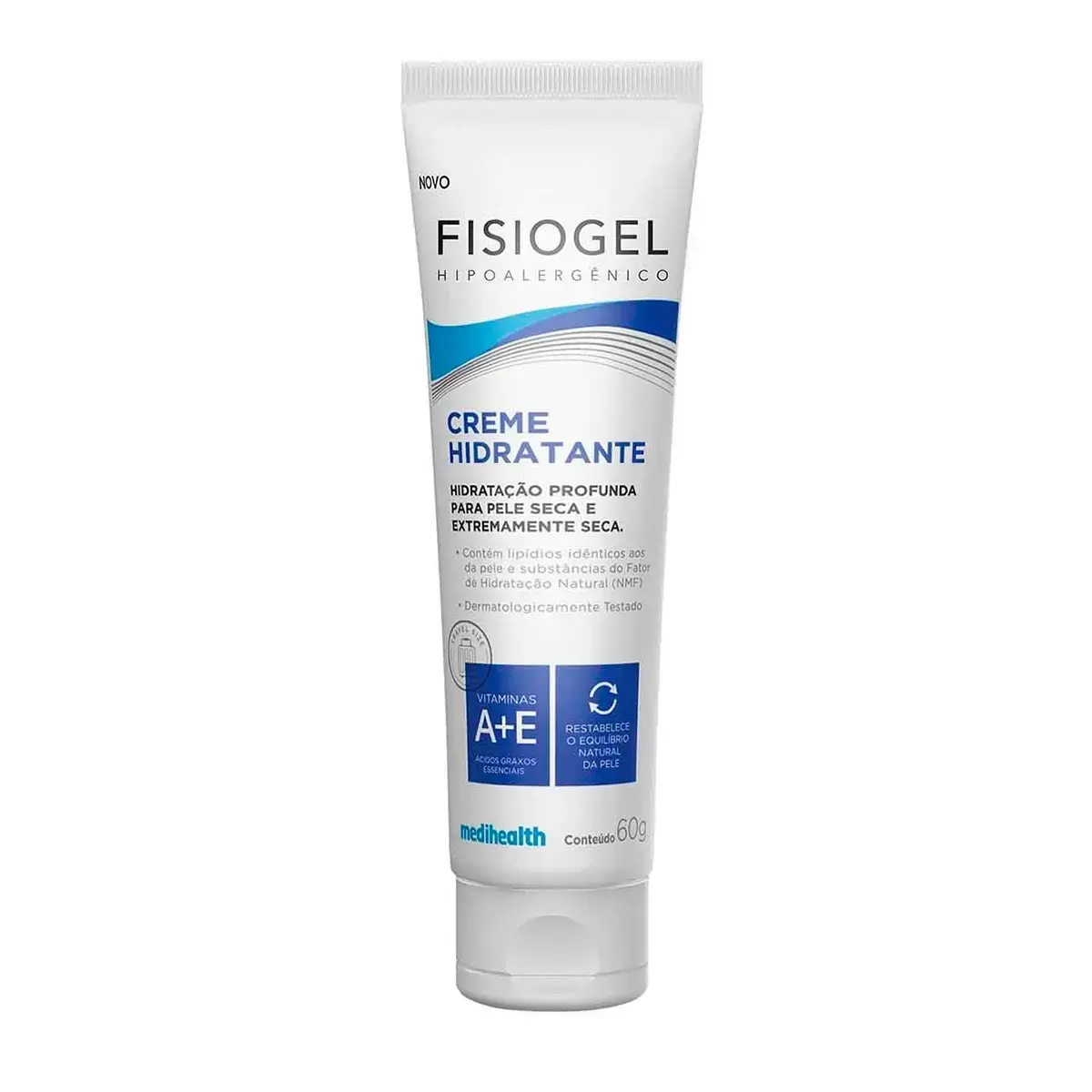 CREME HIDRATANTE CORPORAL FISIOGEL 60GR