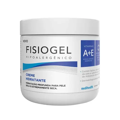 CREME HIDRATANTE CORPORAL FISIOGEL 450GR
