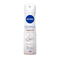 DESODORANTE NIVEA DEOMILK PELE UNIFORME FEMININO AEROSSOL 150ML